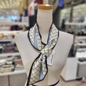 [아날도바시니]  끼움 마름모 쁘띠스카프(ABS-2024c)