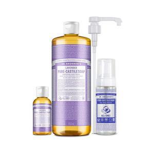 [닥터브로너스] 코스트코 닥터브로너스 캐스틸 솝 클렌저 라벤더 1100ml