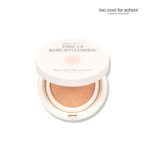 투쿨포스쿨 톤 업 베어 선 쿠션 15g SPF50+ PA++++