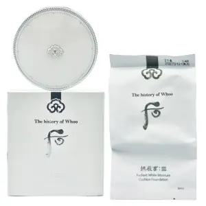 더후 공진향 설 미백 수분광 쿠션 세트21호 본품13g+리필13g c1