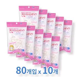 닥터폴리 일회용 Y치실 80p x10개