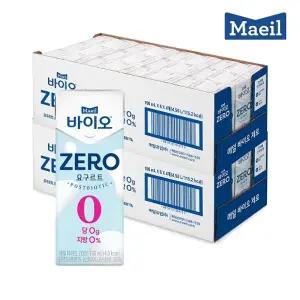 매일유업 바이오 제로 190ml 48팩