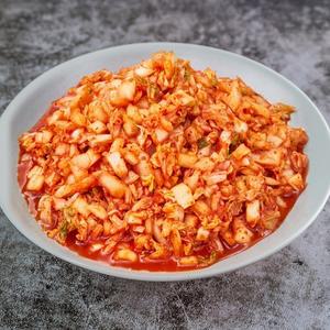 HACCP인증 수입산 슬라이스 다진김치 10kg (볶음밥용)