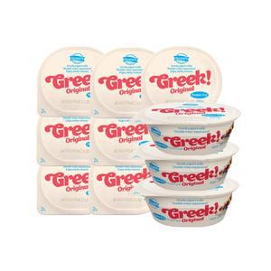 덴마크 그릭 요거트 오리지널 플레인 100g x 10개
