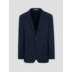 [로가디스] 간절기 울폴리 네이비 서커 재킷 - 네이비 (RY4711P01R)