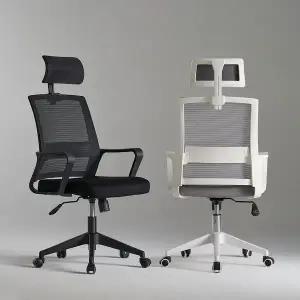 [티에스퍼니처]퍼스 메쉬 사무용의자 대