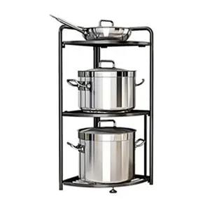 철제 접이식 폴딩 코너 선반 욕실 화장실 거실 수납 주방 냄비정리대 틈새 선반 3단 4단