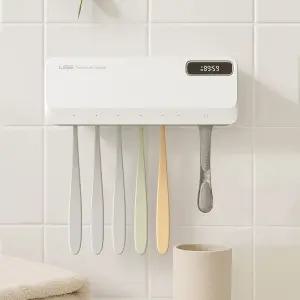 리게 무선 UV 온열 칫솔 살균기 히팅 바람 건조 가정용 휴대용면도기 건조기 소독기