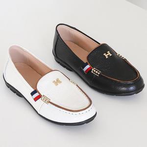 소가죽 심플  H캐주얼 로퍼 TMA7131