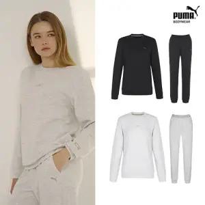 [10%앱할인][푸마](39차) 24FW 여성 맨투맨 기능성 셋업 2세트(4종)