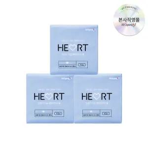 [질경이] 통기성 좋은 마음 생리대 팬티라이너(20개입) 3팩