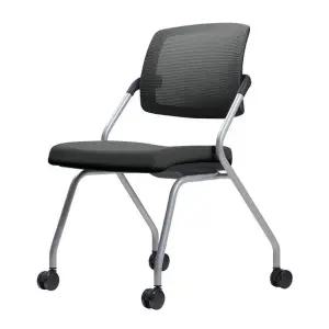 [하이파가구]미팅체어 접이식회의용의자 색상7 국산품