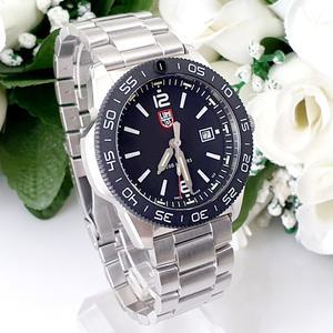 루미녹스 퍼시픽다이버 젠트 남자 실버메탈 XS.3122