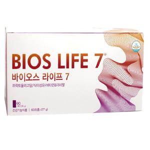 유니시티 바이오스 라이프7 7.95g 60개입 1개 (60개)
