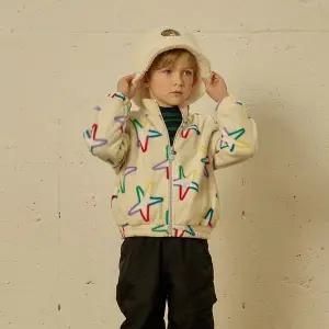 [래핑차일드] 스타 플리스 집업 (84D19-152-31)