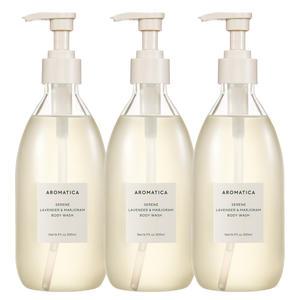 [공식] 아로마티카 서렌 바디워시 라벤더&마조람 500ml  3개