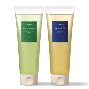 [공식] 아로마티카 로즈마리 샴푸 180ml+티트리 샴푸 180ml