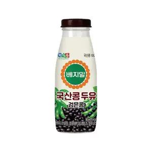 베지밀 국산검은콩두유 병음료 190ml x 24개