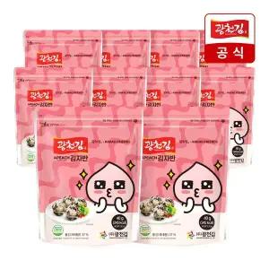 [광천김] 카카오프렌즈 어피치 김자반 40g x 10봉 +장바구니