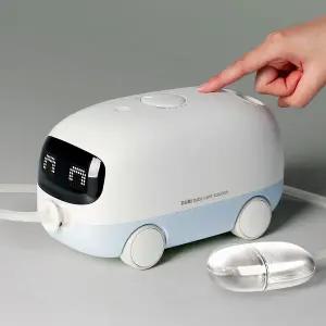 [두리]NEW 두리 전동식 의료용 아기 콧물흡입기 에어석션 콧물흡인기