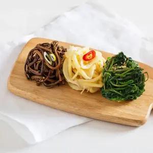 제수용 봄나물 올타 삼색 나물 3종세트 고사리 도라지 취나물)