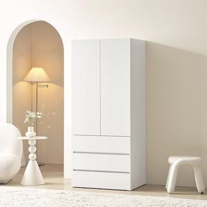 [포스트모던]코트 3단 서랍 옷장 80cm