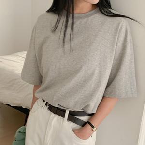 [제작] [5만장 돌파] 올데이 루즈핏 롱 티셔츠 63820 빅사이즈여성의류