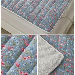 퀸 싱글 온수매트커버 매트커버 누빔 요 덮개 전기요 전기장판 카바