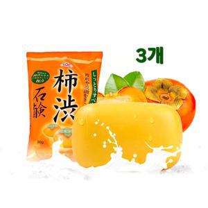 천연 단감 비누 감 수제비누 녹차 감물 탄닌 노네날 청소년기 노인냄새 아저씨 체취 제거 여드름 노폐물 각질 세안 세수 목욕 사워 바디워시 올인원 온가족 노네랄 효능 SOC 일본