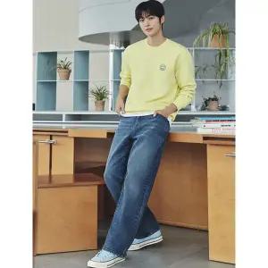 [폴햄](광주신세계)남성) 컴포트 와이드핏 데님 PHF1DP1039