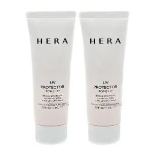 헤라 유브이 프로텍터 톤업 50ml X 2개 G.M