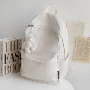 [LAINI]학생 무지 수납 백팩 ba 60370c_P330710606