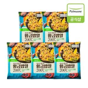 황금밥알포크스크램블 볶음밥 420g x 5봉
