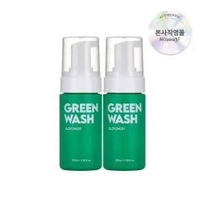 [질경이] 퍼퓸 여성청결제 그린모스 폼 워시 100ml 2개