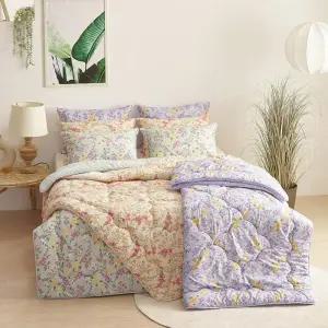 [슈퍼퀸 이불 3장] 휴어스 가든 퀼팅 이불 3종(SQ)