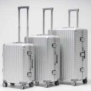 [비기캐리어][사은품증정] 렉스 여행용 캐리어 알루미늄 프레임 55cm 65cm 75cm