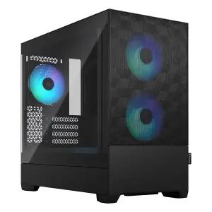 Fractal Design Pop Mini Air RGB Clear 강화유리 Black (미니타워) 빈컴
