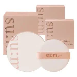 숨37 선 어웨이 쿨링 선 씨씨 이엑스 스페셜 기획세트 (본품1+리필2) /선쿠션