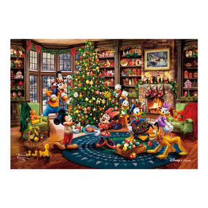 DIY 보석십자수 디즈니 미키와 친구들의 크리스마스 40x50cm 캔버스형