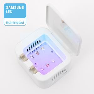 [프리쉐]삼성 정품 LED 휴대용 2구 칫솔 살균 건조기 PA-TS880 / 살균 건조를 동시에