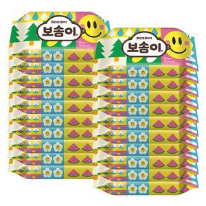 보솜이 펀앤플레이 아기 물티슈 휴대 10매 X 20팩