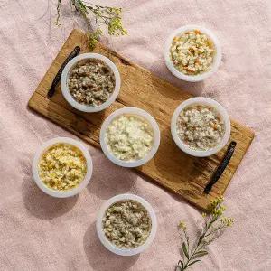 [보리보리/베이비본죽]베이비본죽 냉장 이유식 후기 8팩 무배세트