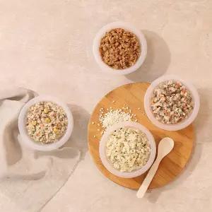 [보리보리/베이비본죽]베이비본죽 냉장 아기 영양밥 8팩 무배세트