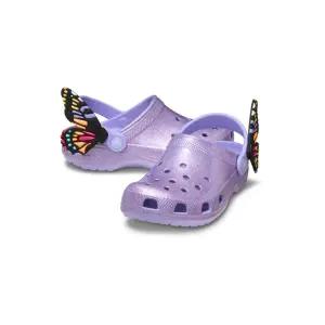[크록스](대구신세계)클래식 아이엠 버터플라이 클로그 210018-5BN (미스틱퍼플)