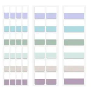 [1+1]다이어리 인덱스 스티커 꾸미기 다꾸 포카 라벨 카드 인스 방수 투명 포토 책띠지 이름표