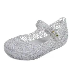 미니멜리사 지그재그5 샌들 유아 아동 키즈 여아 믹스실버 31510-03777