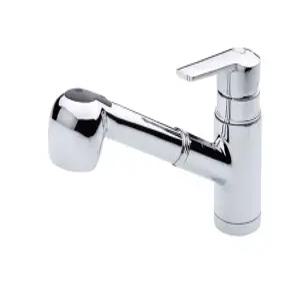 삼원코브라 QFS-070AS 원홀핸드스프레이 주방용원홀수전 싱크대 씽크대