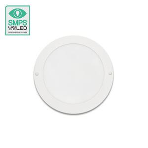 남영전구 LED 초슬림 원형 직부등 20cm(8인치) 20W