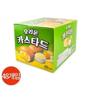 오리온 카스타드 276g x 4개