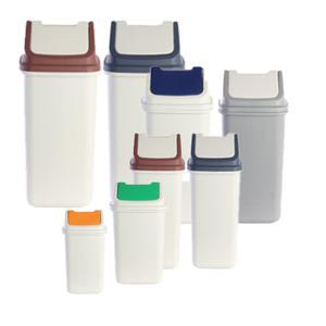 브니엘사각휴지통(50L) (100L까지구성) 학교 관공서 화장시 휴지통